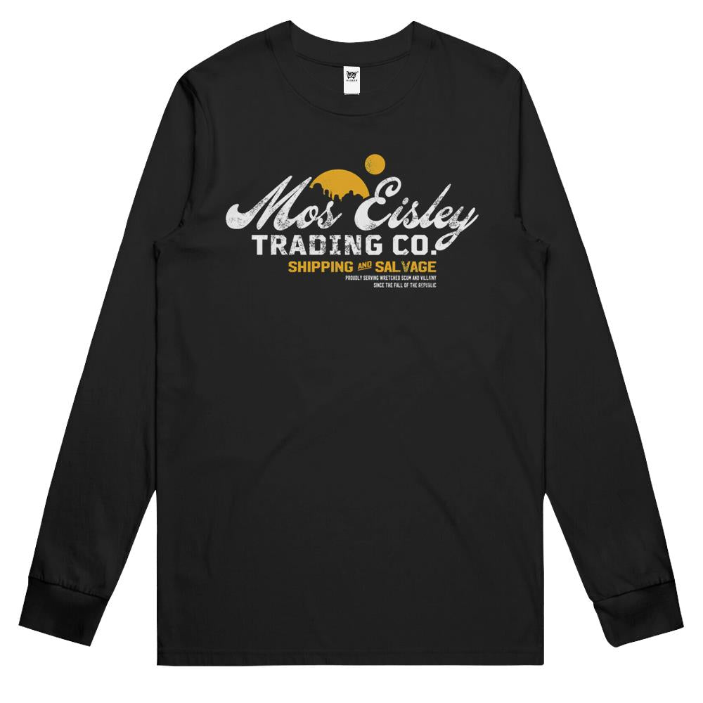 Mos Eisley Trading Co. Long Sleeve T Shirts