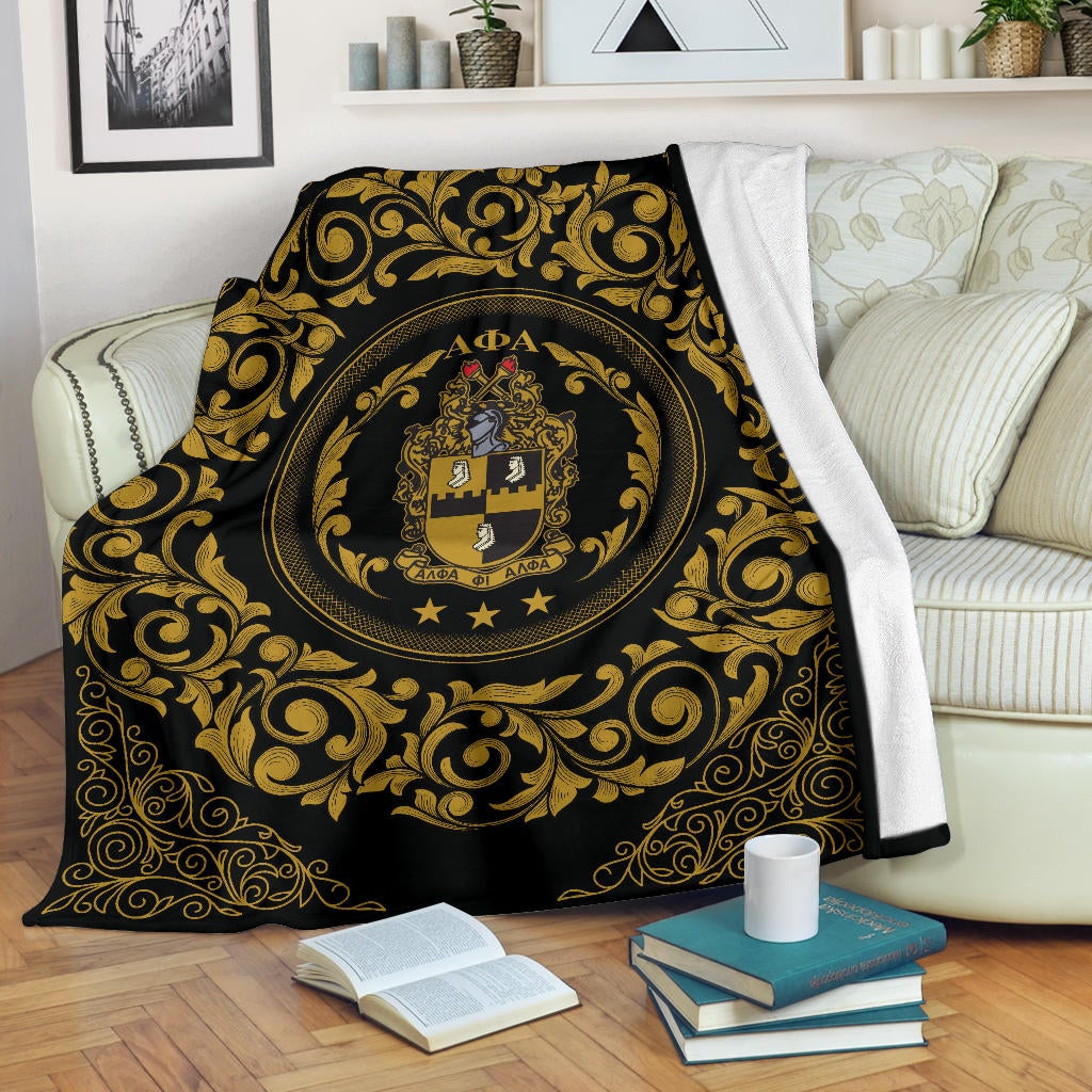 Wonderprint Premium Blanket Alpha Phi Alpha Fraternity Premium Blanket Lt10