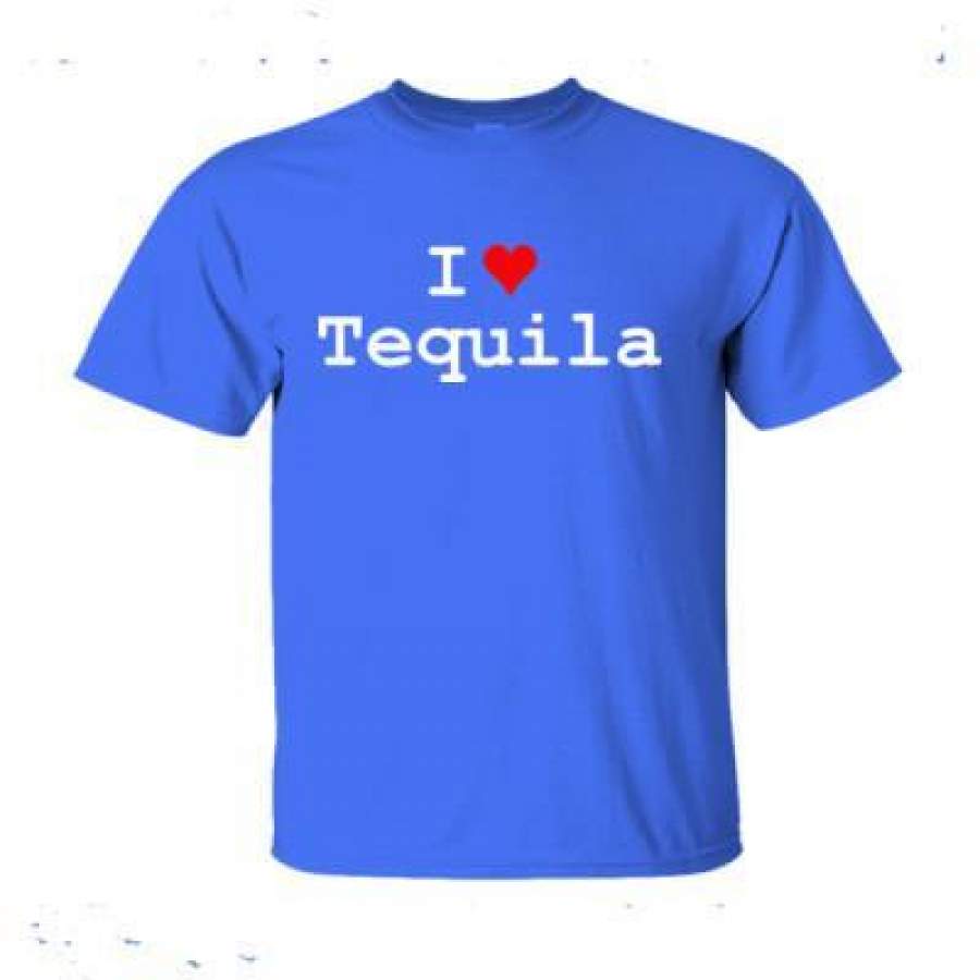 AGR I Love Tequila – Ultra-Cotton T-Shirt