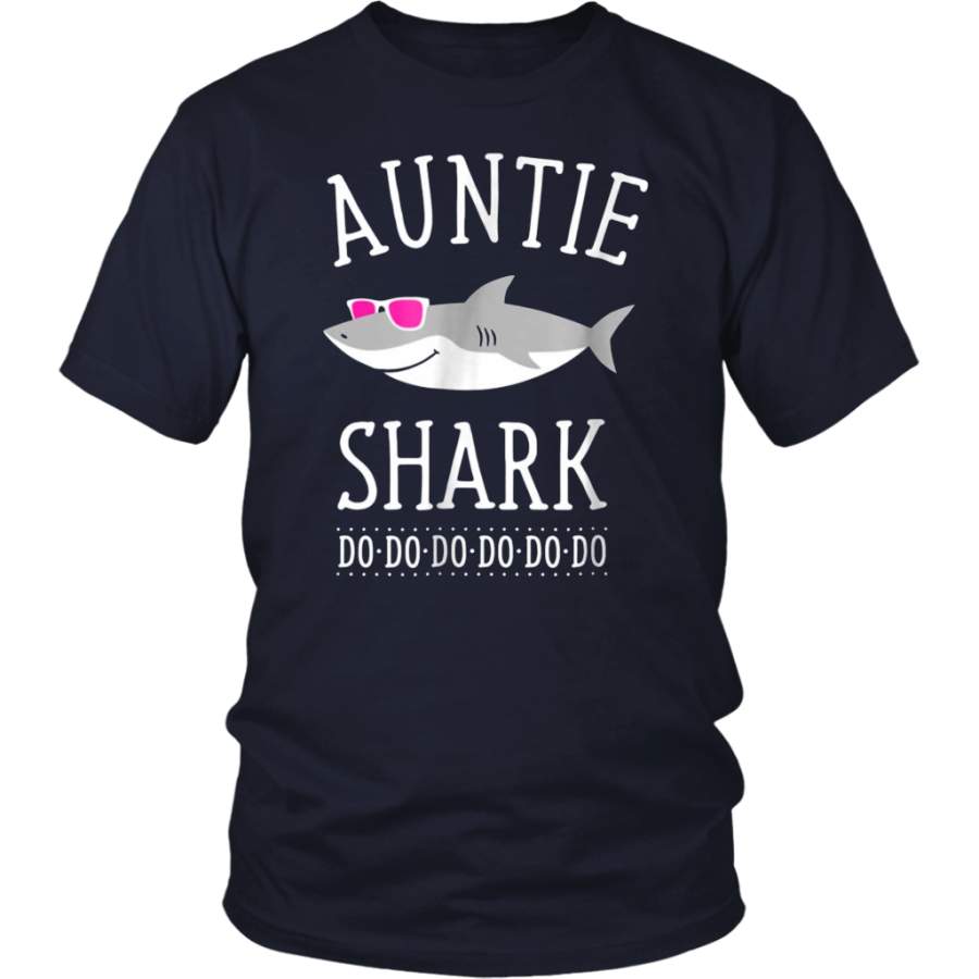 Auntie Shark TShirt