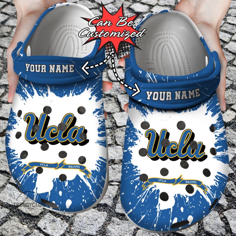 Sport Personalized UCLA Bruins University Team Clog Shoes