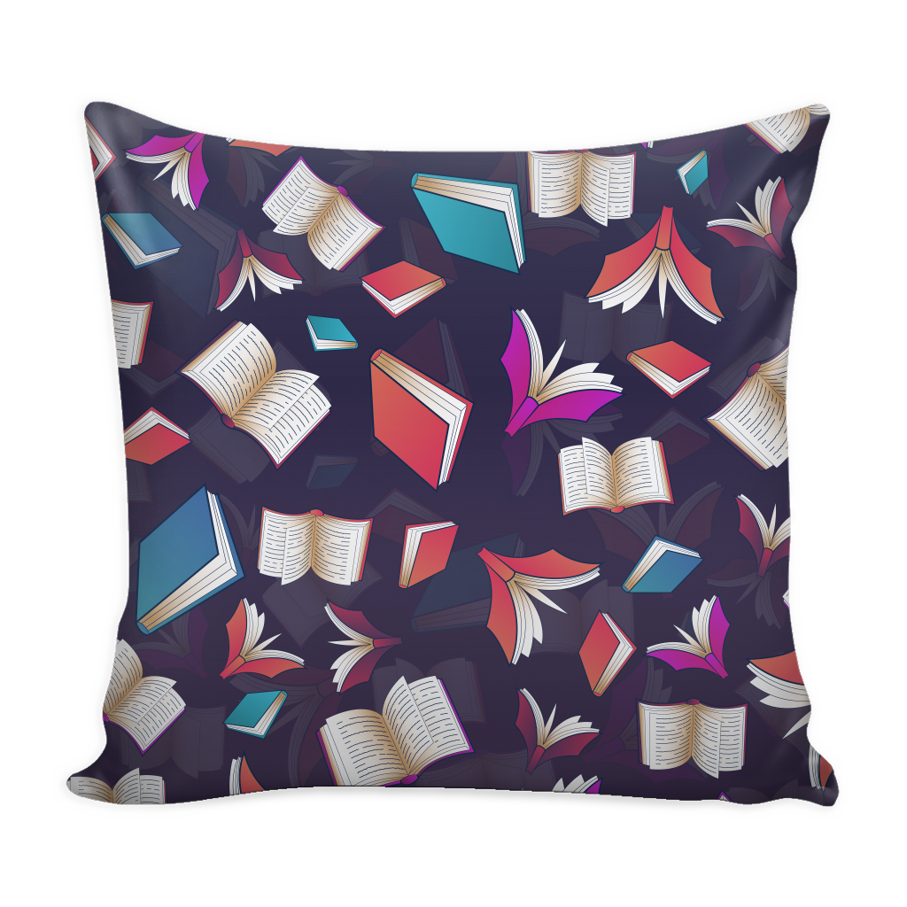 Book Lovers Throw Pillows ReadingLLC