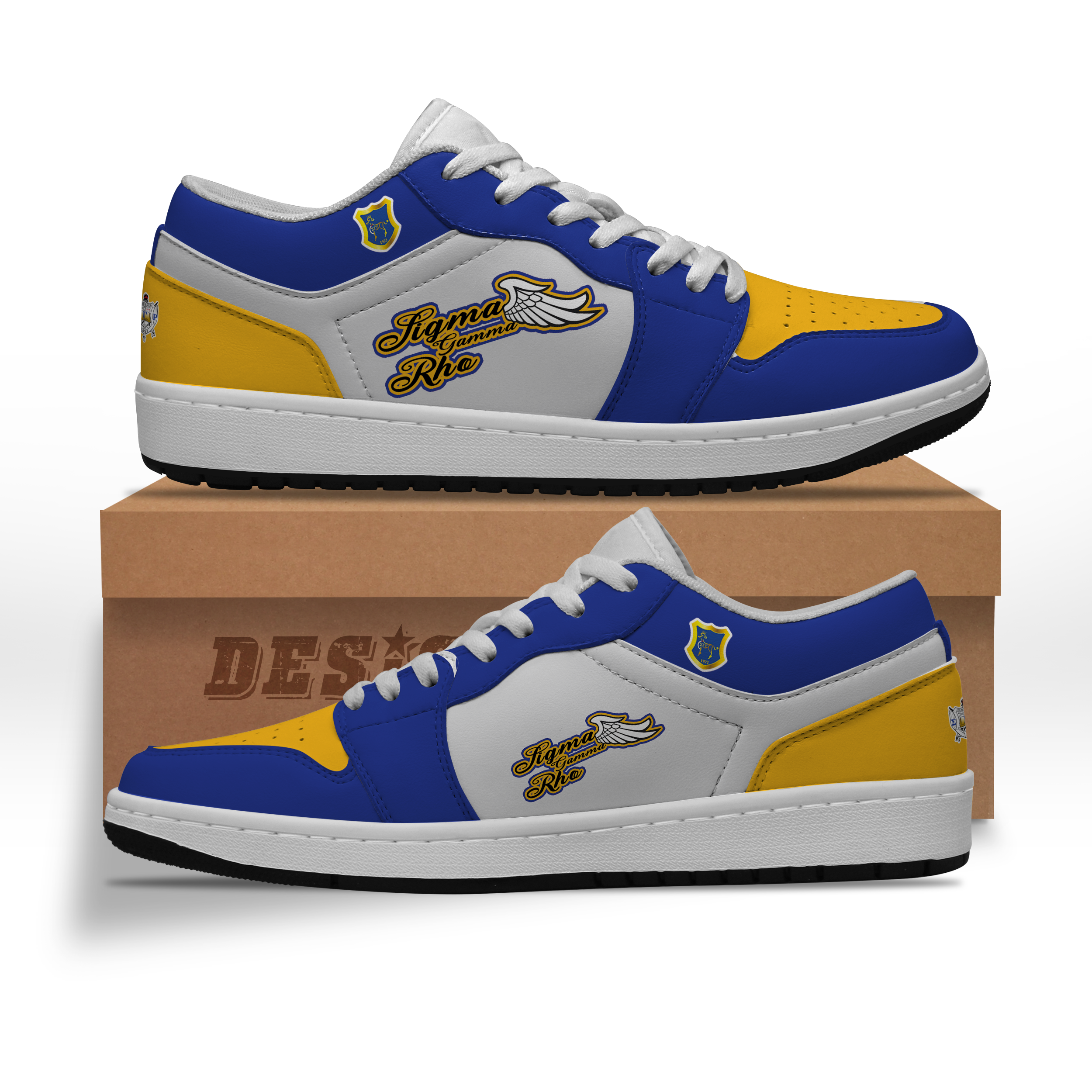 Sigma Gamma Rho Low Sneakers