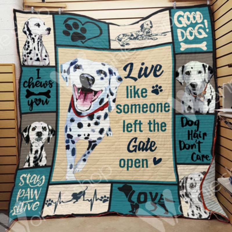 Dalmatian Dog Blanket DCB0201 70O49