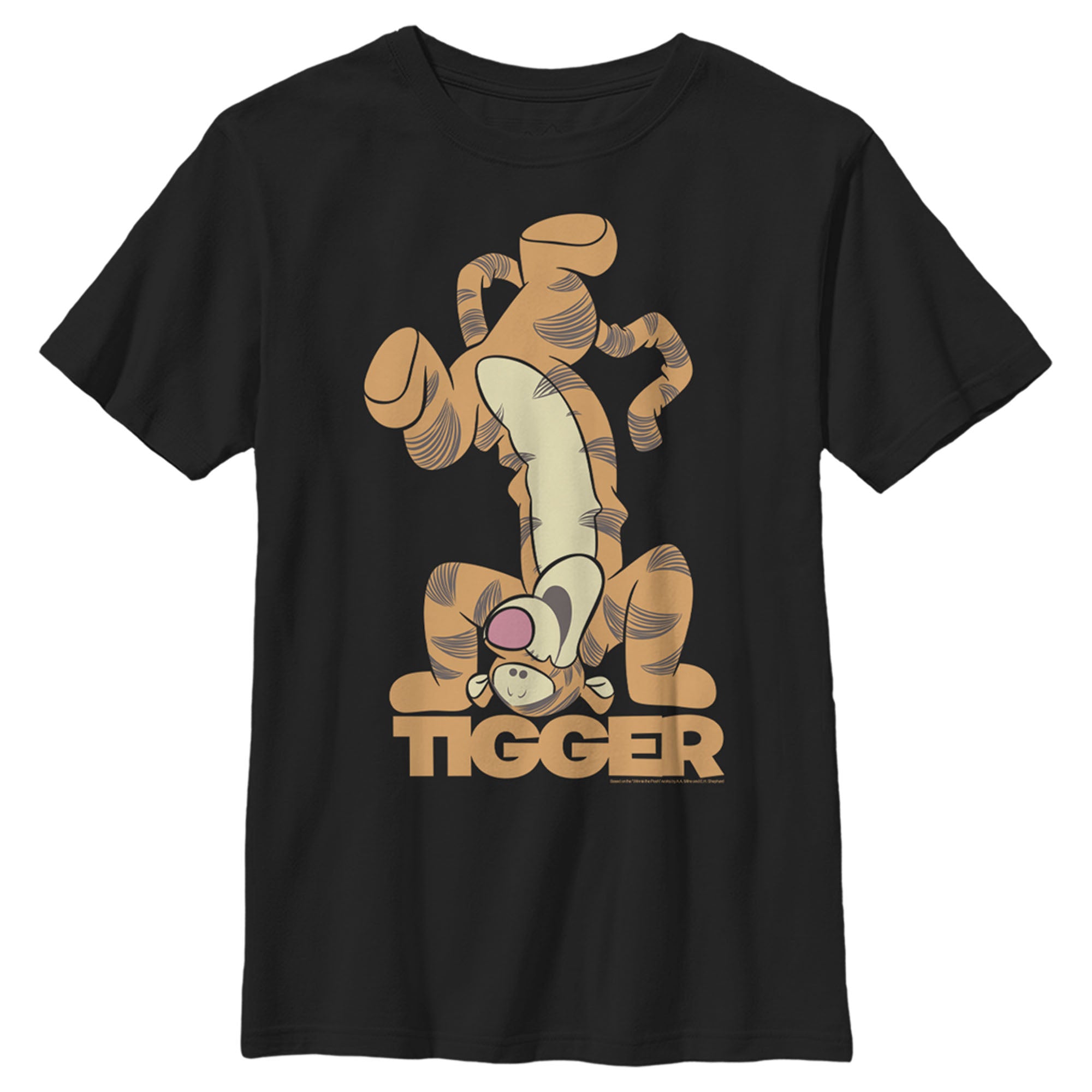 Boy’S Winnie The Pooh Handstand Tigger T-Shirt