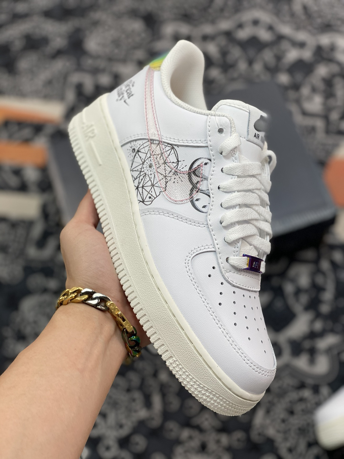 Nike Air Force 1 LV8 KSA ‘White Glacier Blue’ 5340134