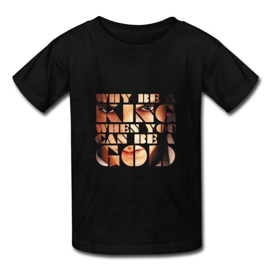 Kid’S Eminem Rap God Lyrics Logo Men T-Shirt