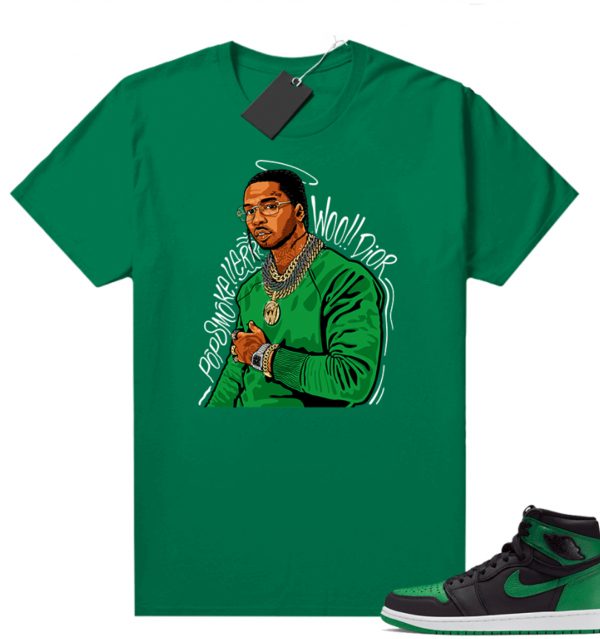 Pop Smoke Tribute Woo 2D Tshirt Nhd