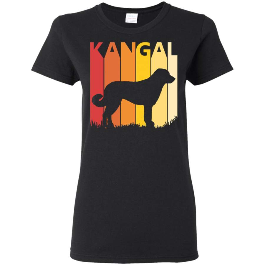 AGR Vintage Retro Kangal Christmas Gift Womens T-Shirt