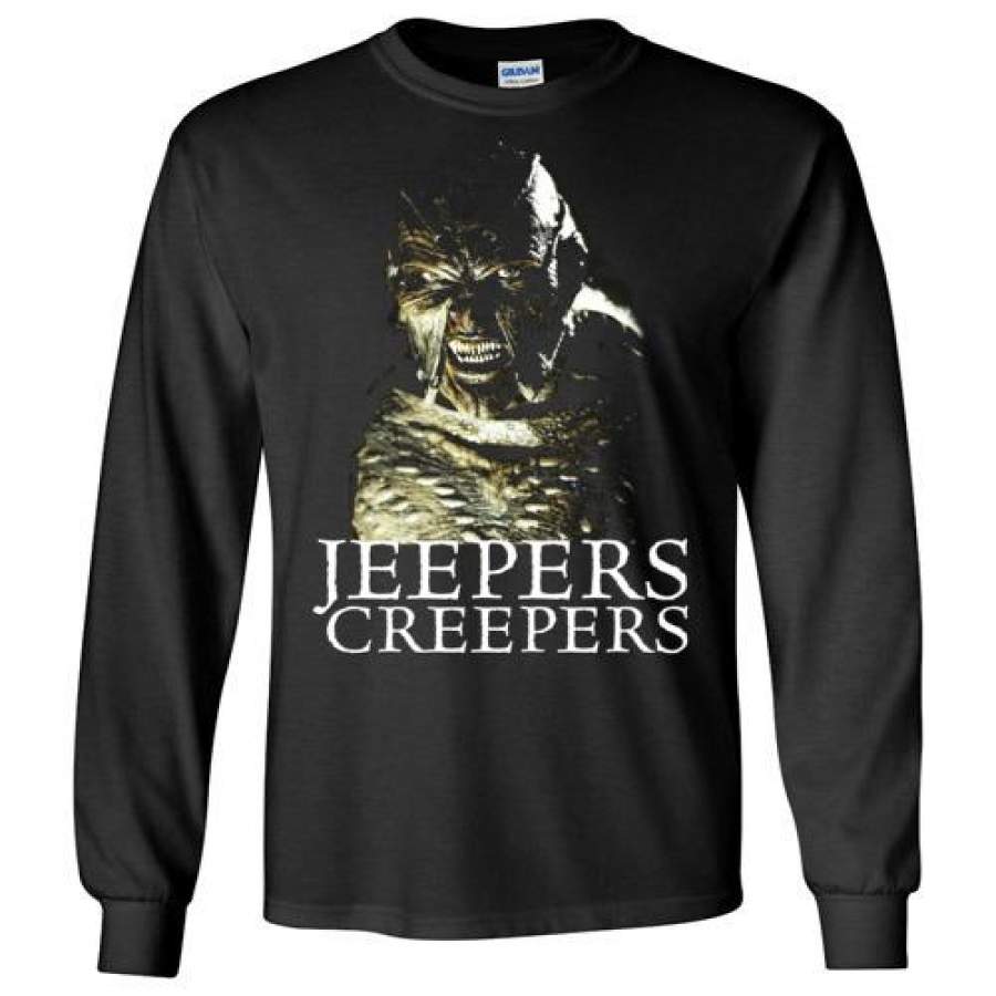 Jeepers Creepers, Horror Film,Francis Ford Coppola,the Creeper Long Sleeve T-Shirt