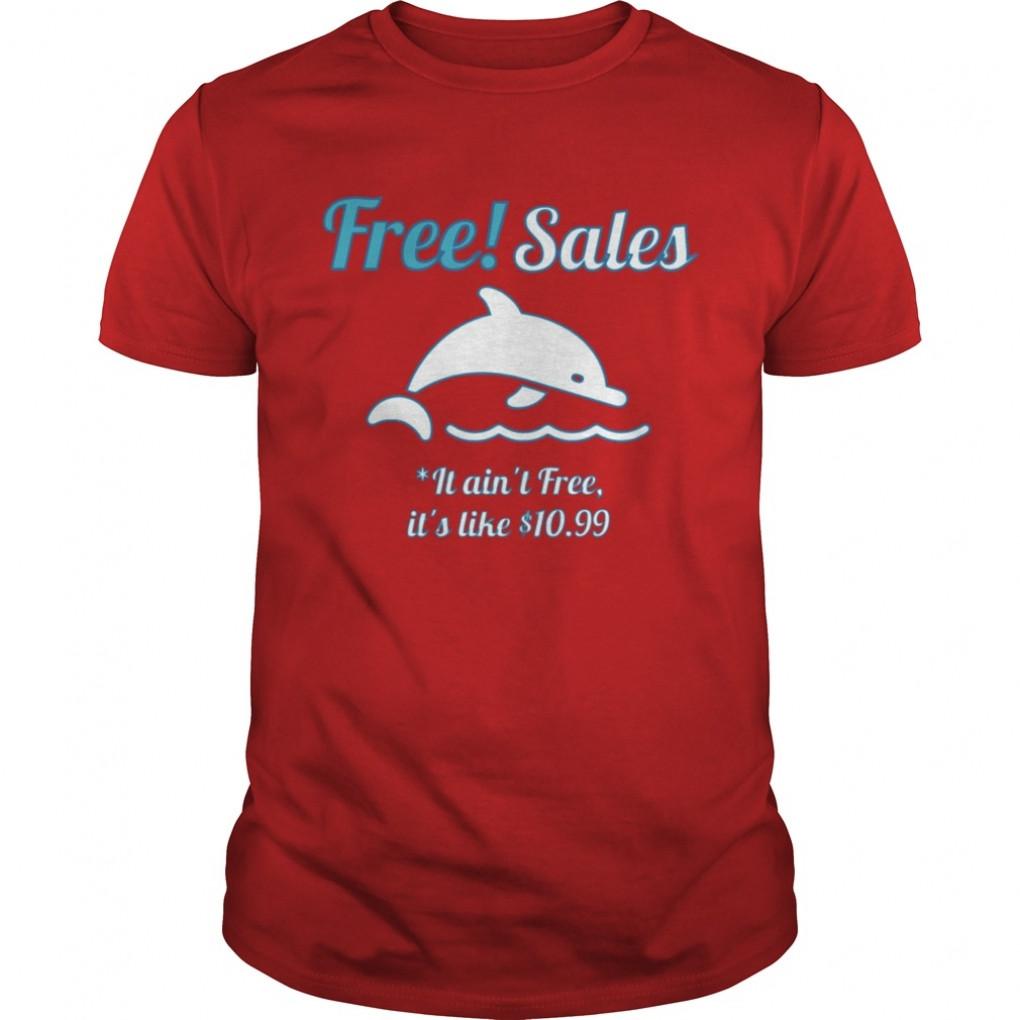 Free Sales Dolphin T Shirt Tshirt Guys Tee 940019966