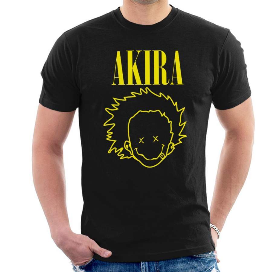 Akira Nirvana Mix Men’s T-Shirt