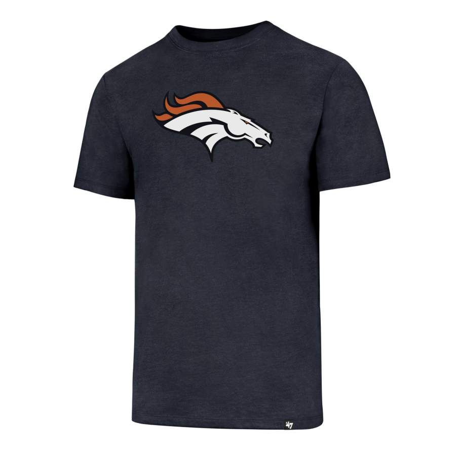 Denver Broncos ’47 Club T-Shirt 3D All Over Print