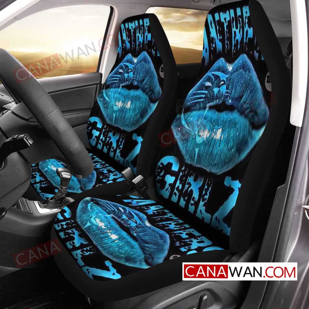 Carolina Panthers Style002 3D Customized Personalized Car Seat Cover