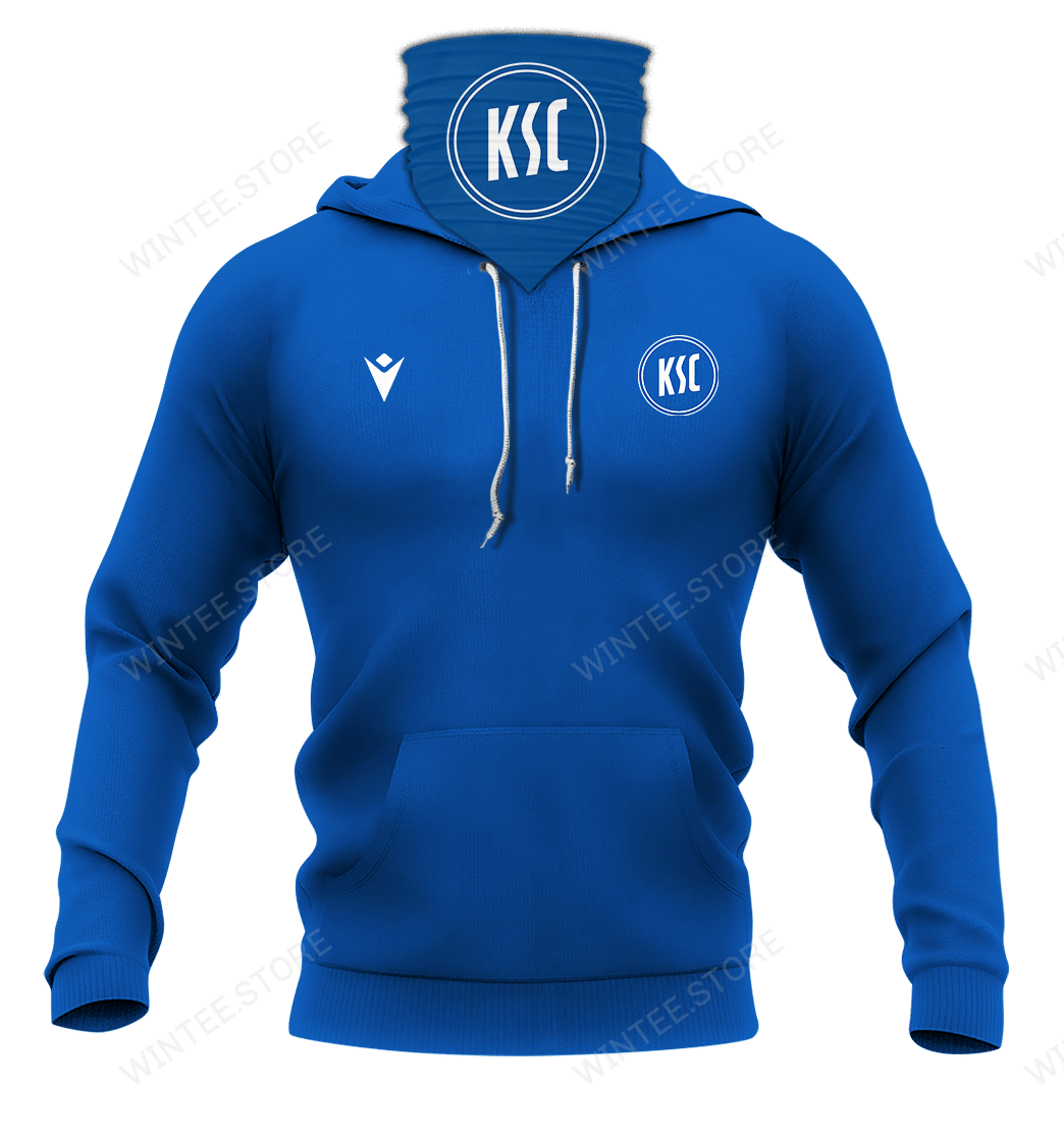 05KarlsruherSC002 |HoodieMask| CUSTOMIZE YOUR NAME & NUMBER