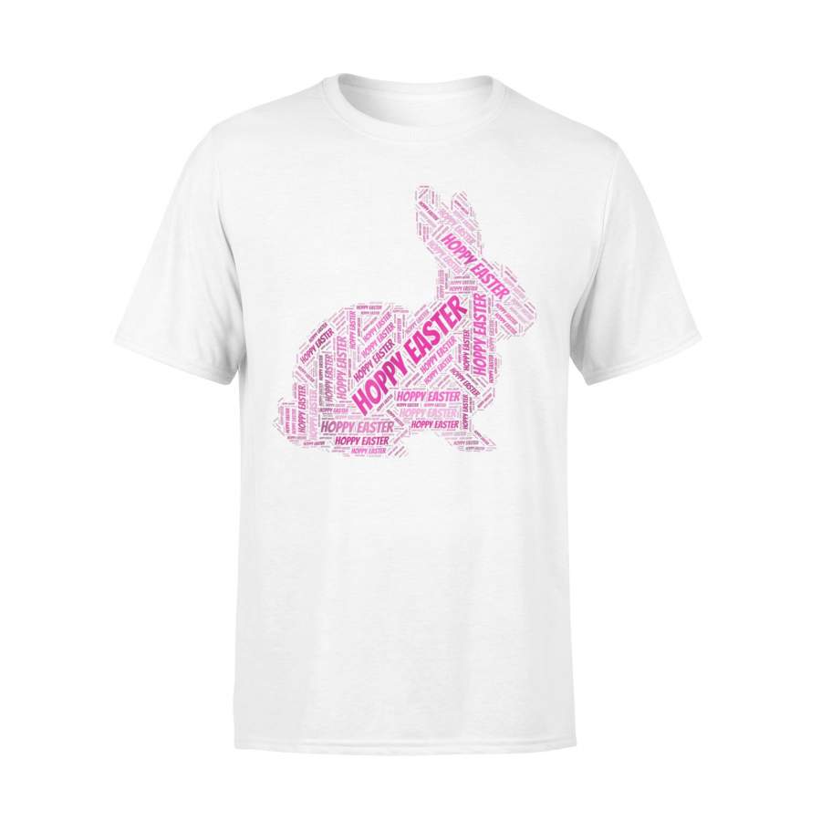 Happy Easter Hoppy Bunny Rabbit Holiday T Shirt