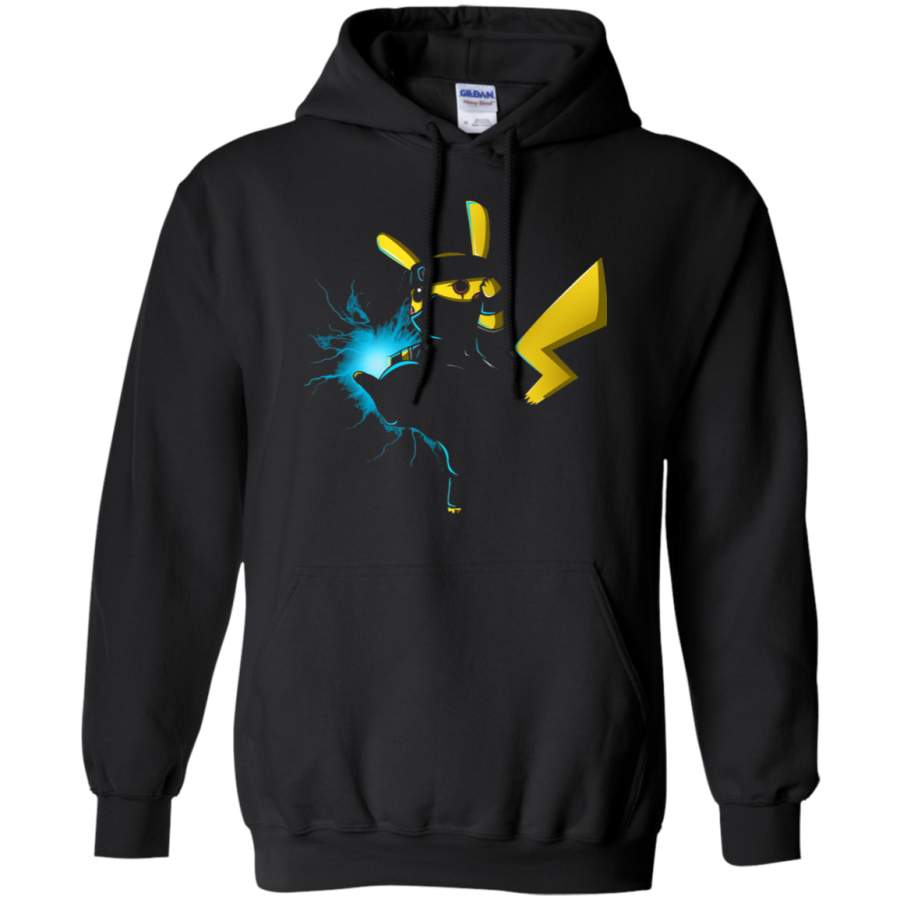 Pikachu Kakashi Pokemon And Naruto Mashup Hoodie T-Shirt