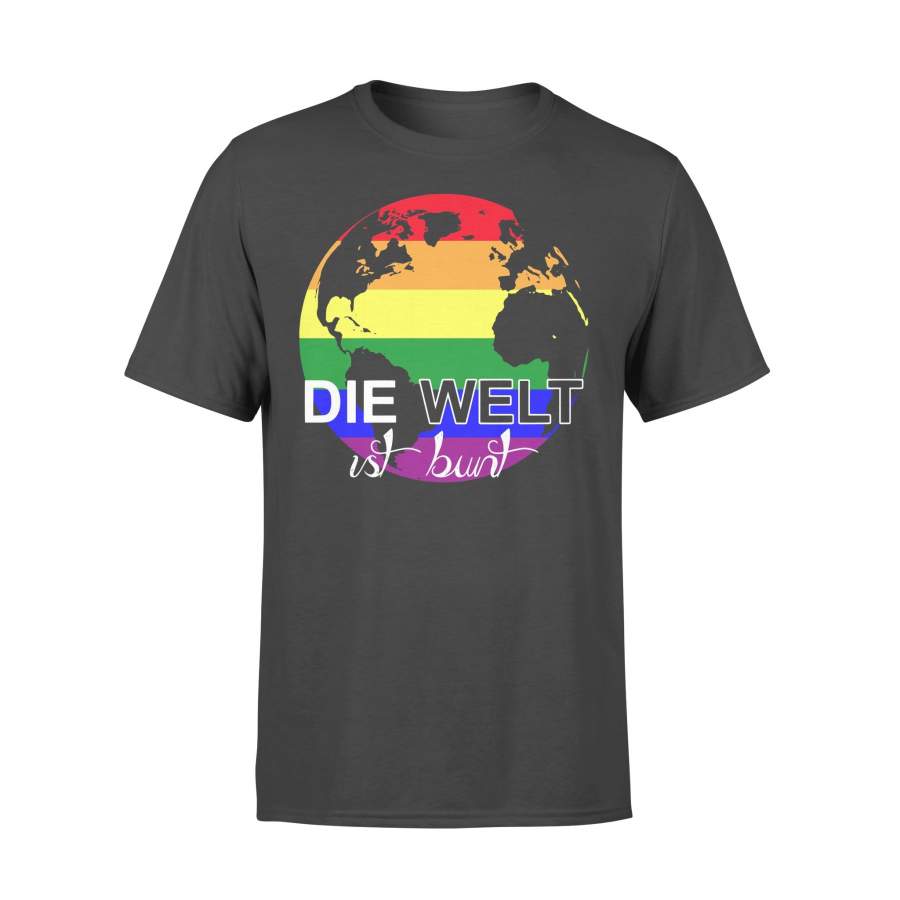 Die Welt Ist Bunt Shirt