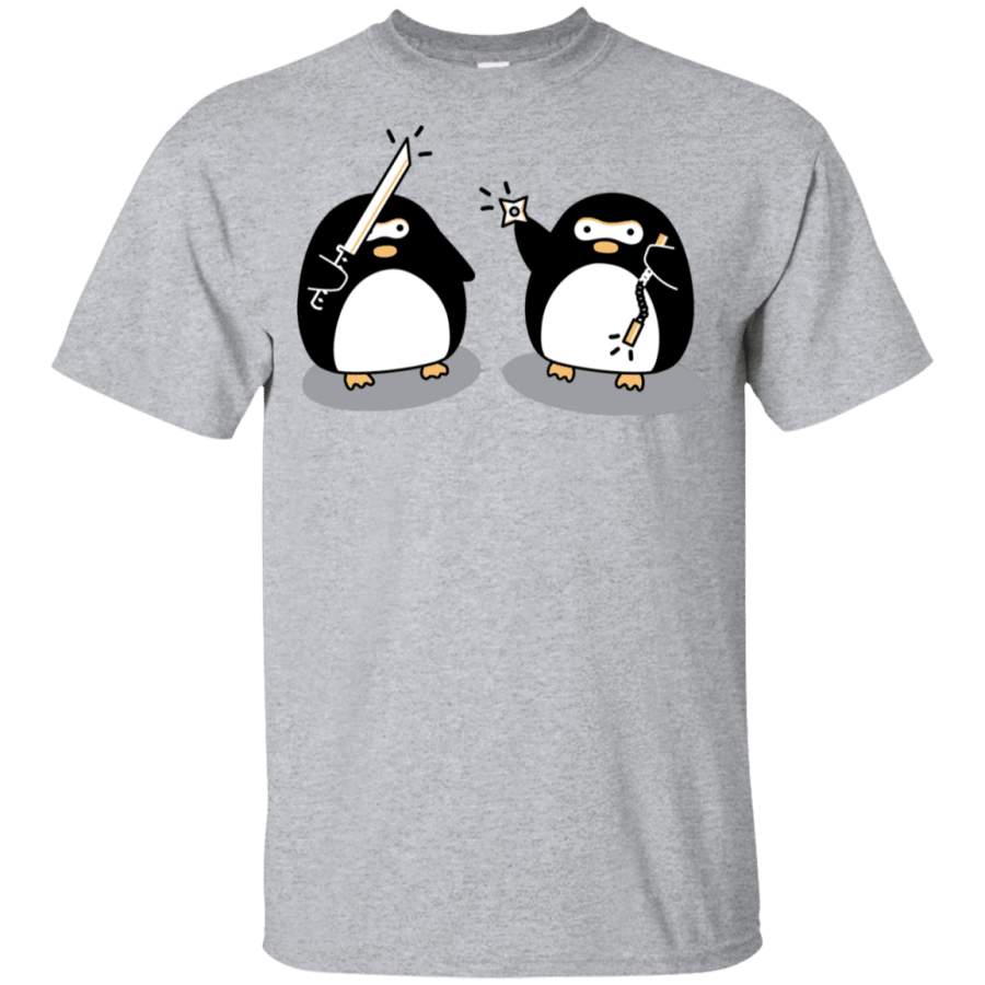 Cute Ninja Penguins Youth T-Shirt