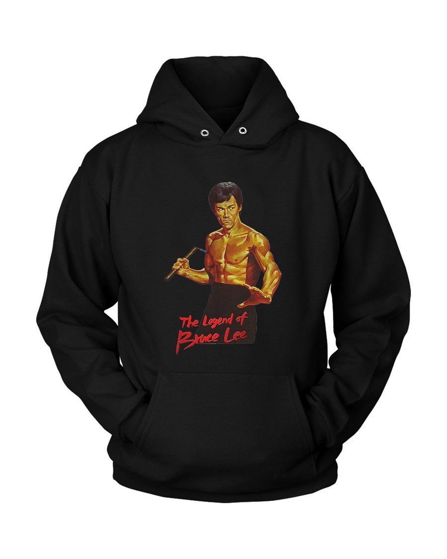 The Legend Of Bruce Lee Unisex Hoodie