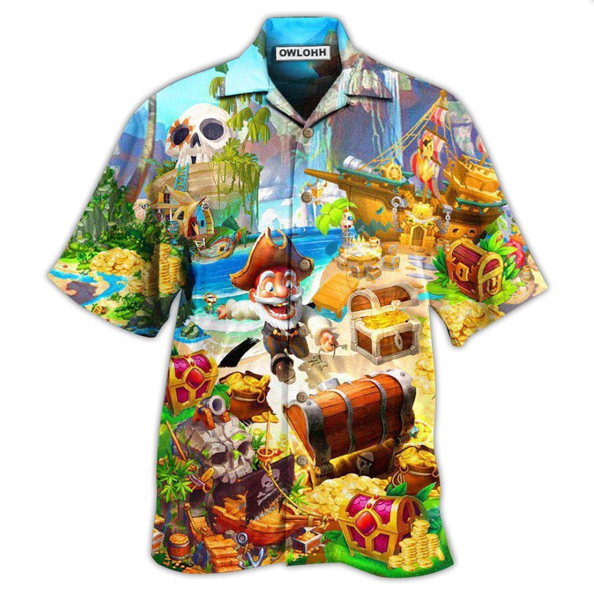 Hunting Found Treasures Hawaii Shirt Ha37294