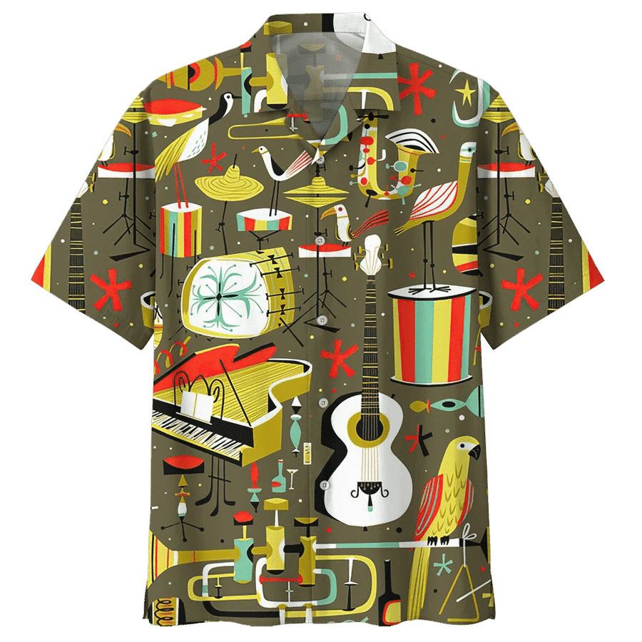 Trumpet Hawaii Shirt Unisex Adult Ha34646