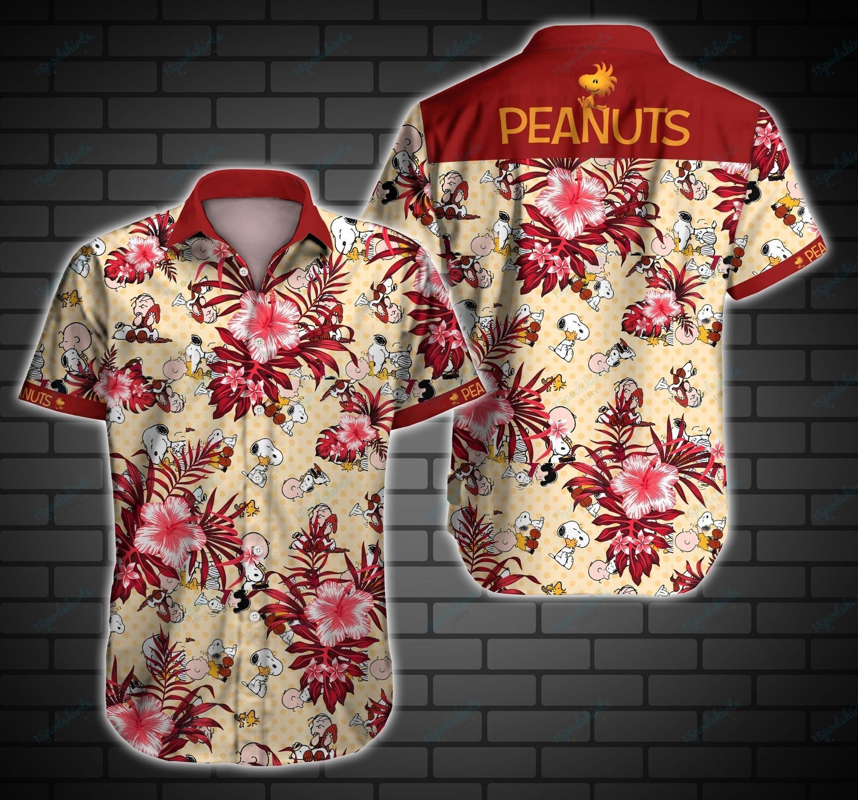 Peanuts Style 2 Hawaii Shirt Ha63046