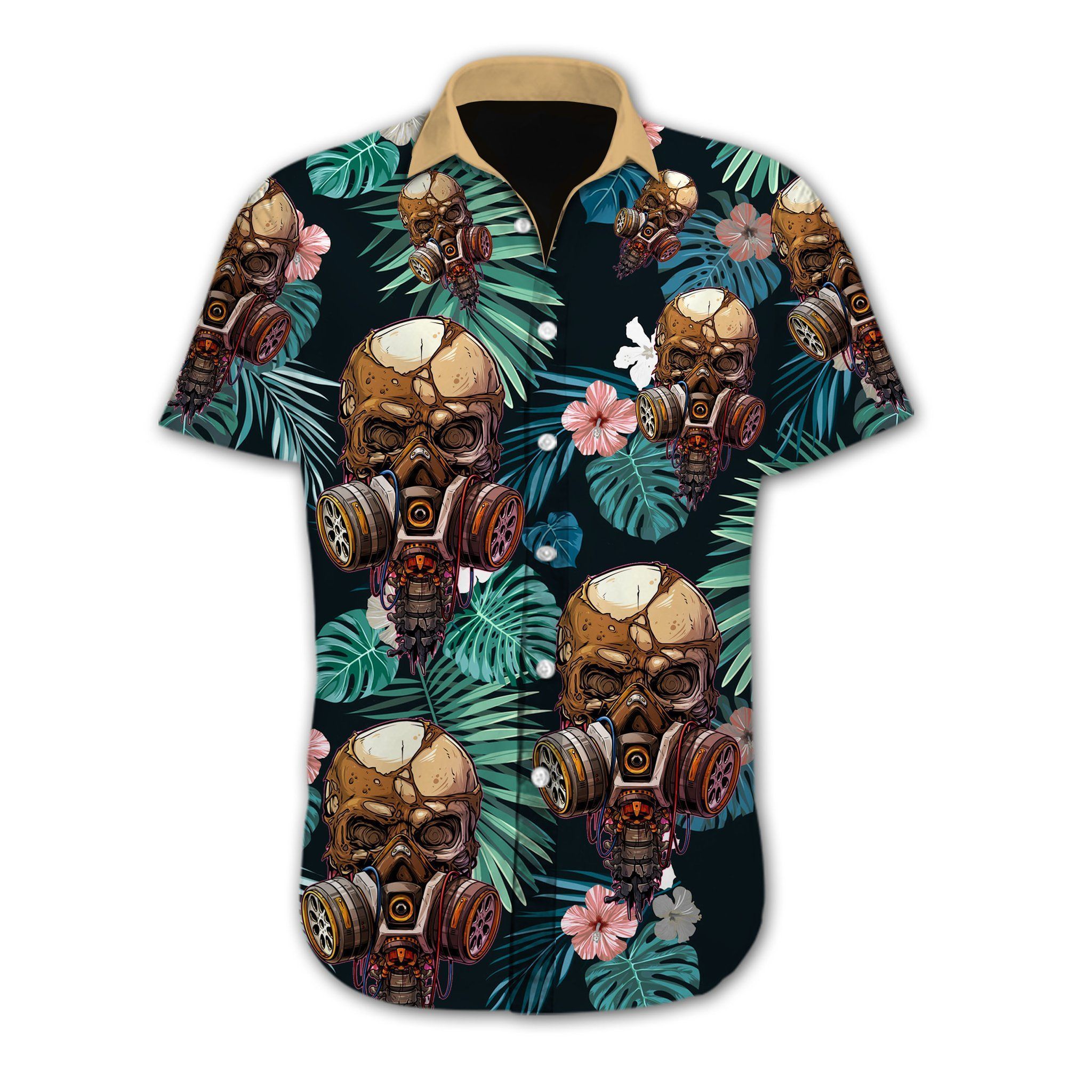 Discover Cool Skull Hawaii Ha48148