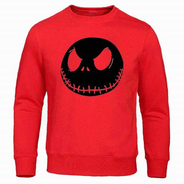 Nightmare Before Christmas Cartoon Jack Skellington Hoodies