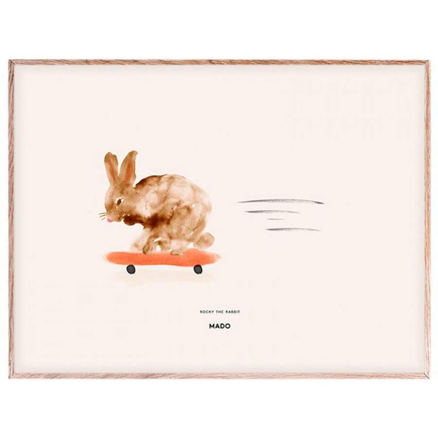 NMT1512 – Rabbit – Supprise – Poster