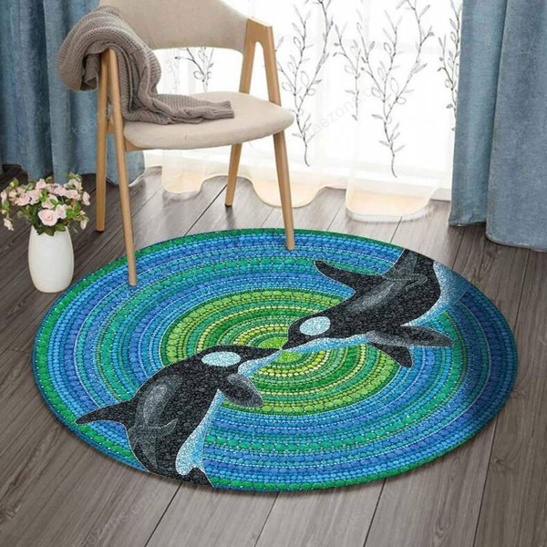 Dolphin Limited Edition Round  Sku 268498 Rug