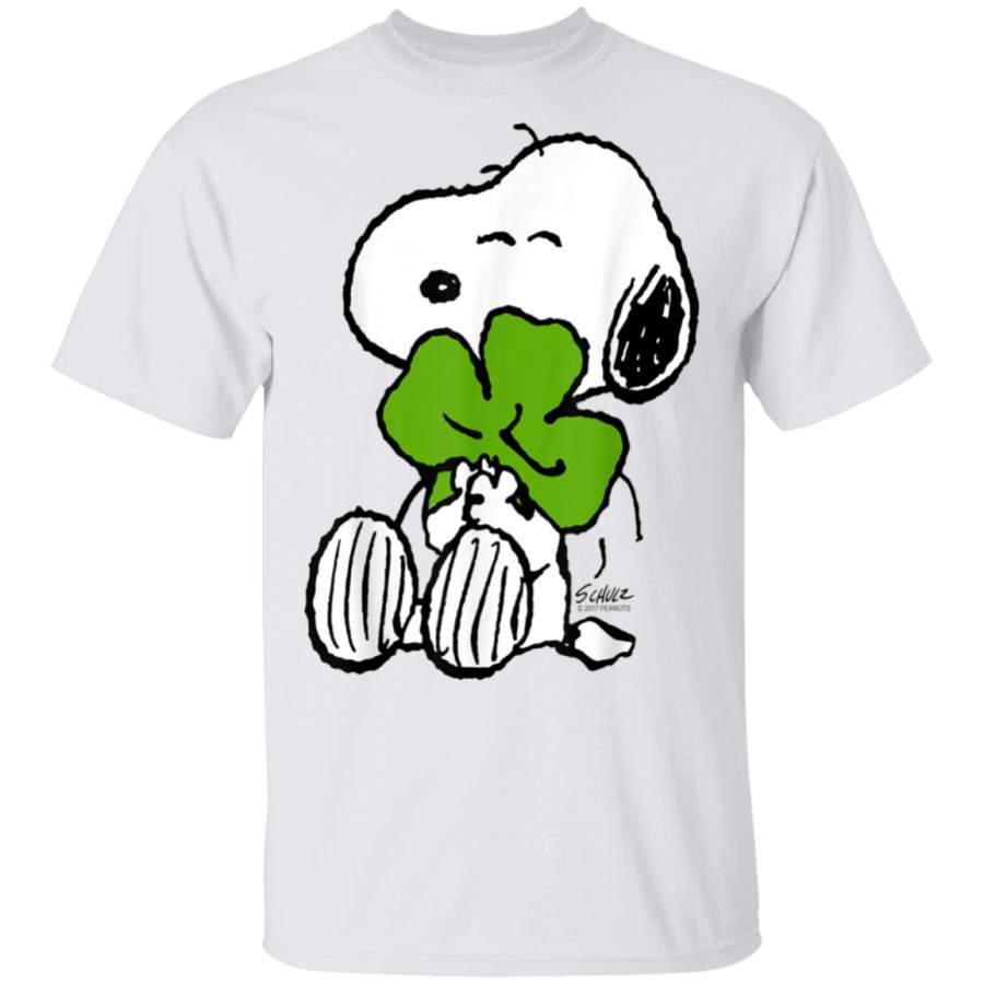 Peanuts Snoopy Shamrock T-Shirt