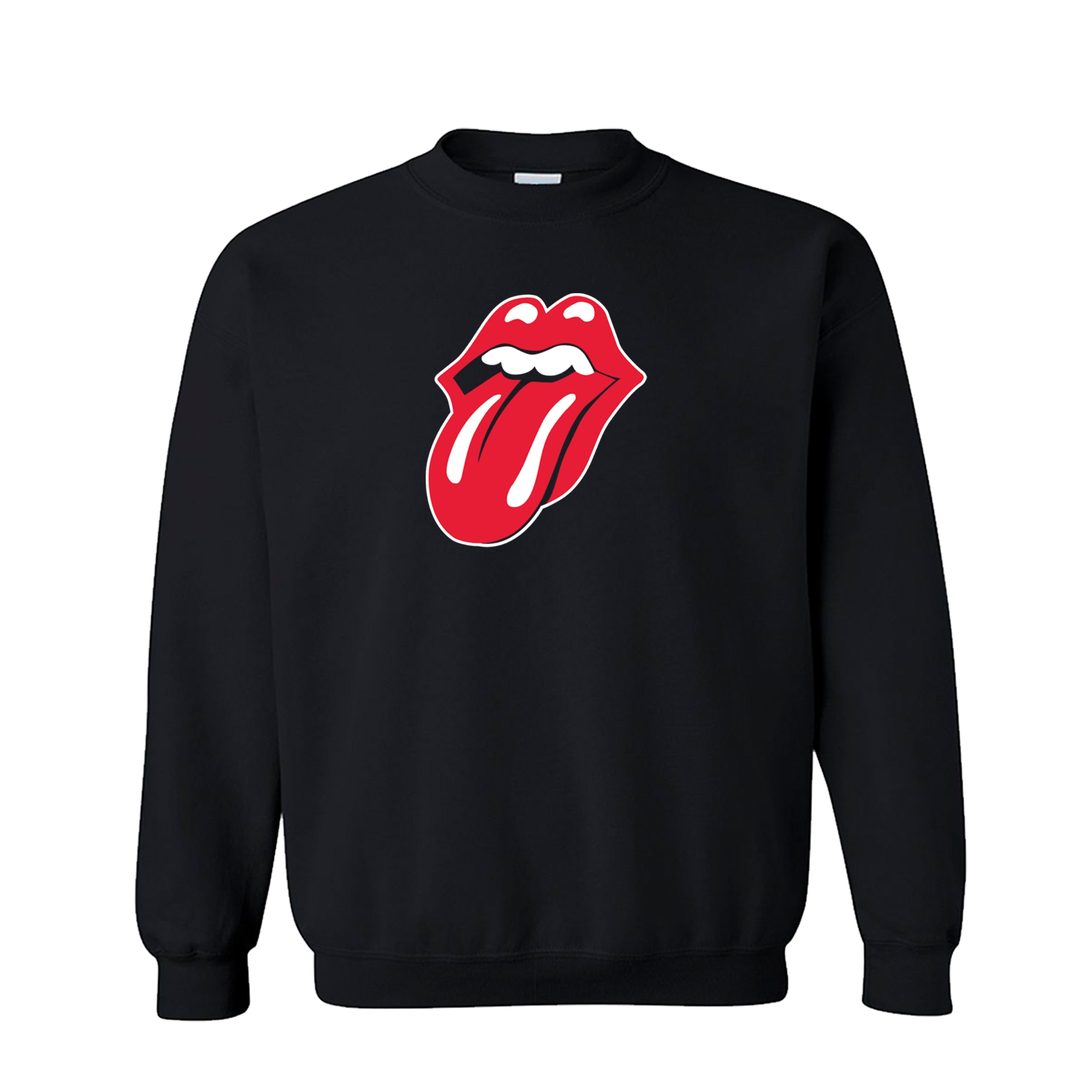 Rolling Stones Unisex Crew Neck Sweatshirt