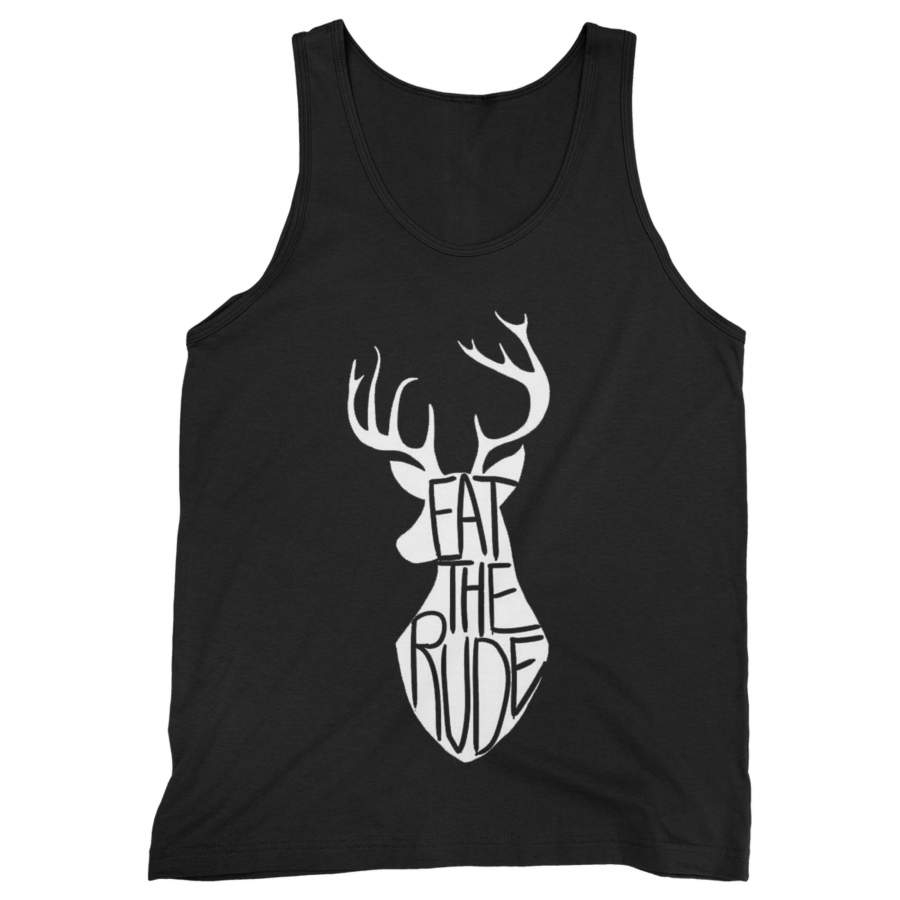 Eat The Rude Hannibal Lecter Nbc Man’s Tank Top