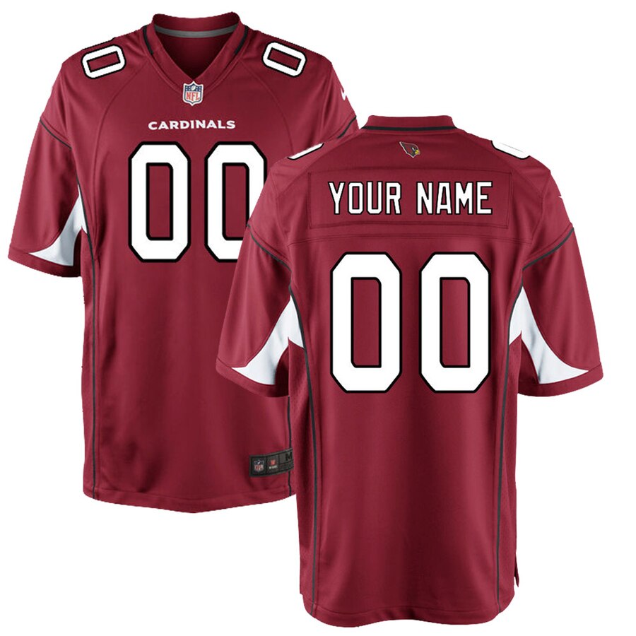 Arizona Cardinals Nike Youth Custom Game Jersey – Cardinal