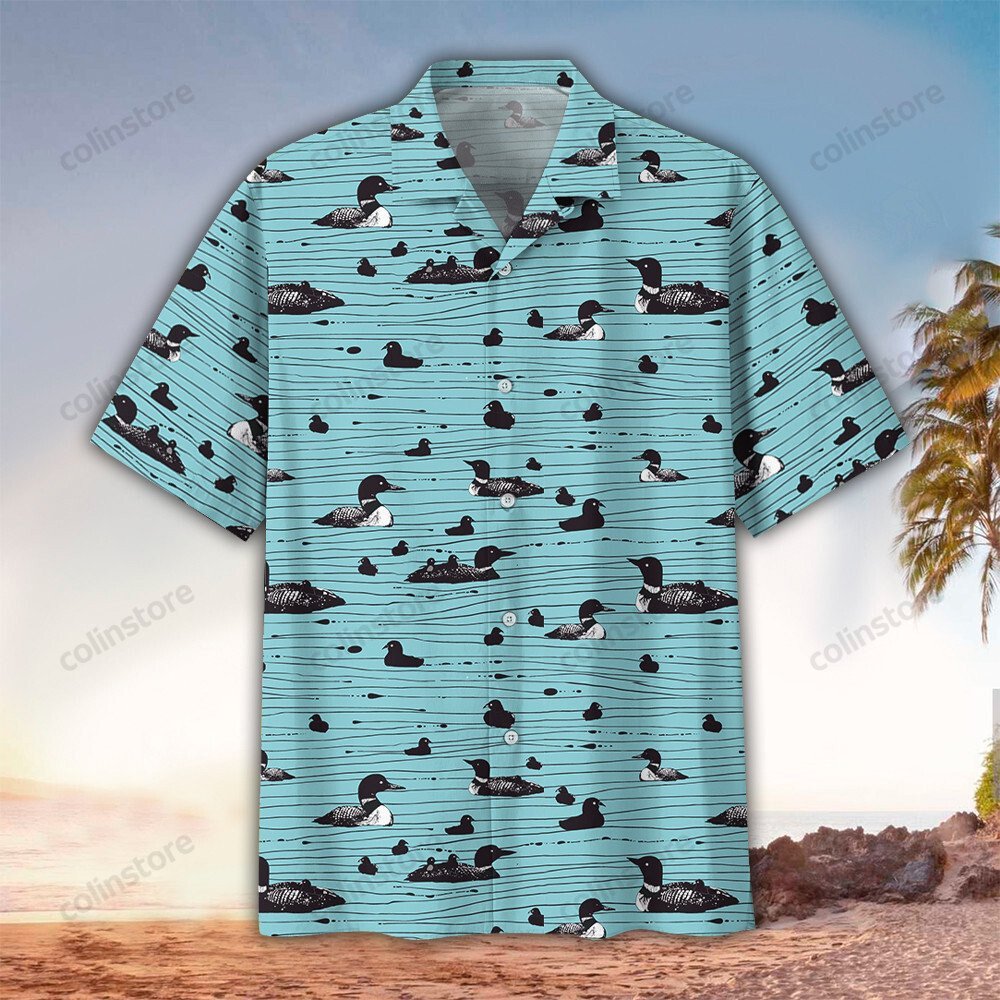 Duck Aloha Hawaii Shirt For Lovers Ha51973