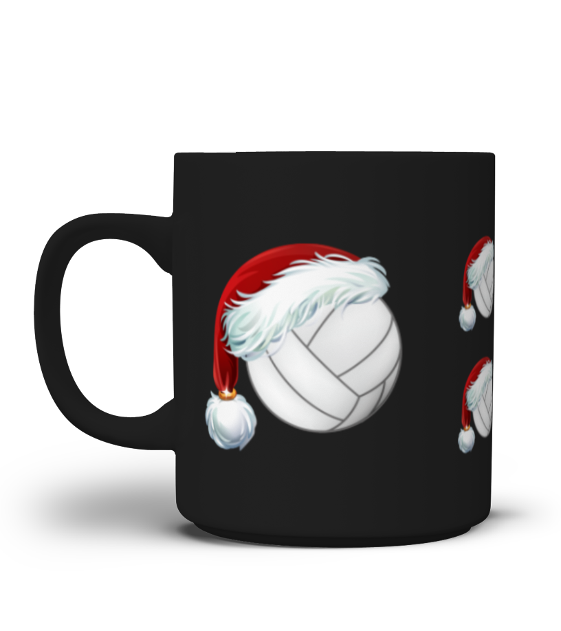 Ugly Christmas Volleyball Mug T Shirts C-L0U7