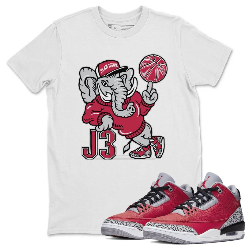 AJ3 Elephant White T-Shirt – Air Jordan 3 Unite