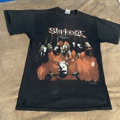 Vintage Slipknot T Shirt   90s Band Tee 3187