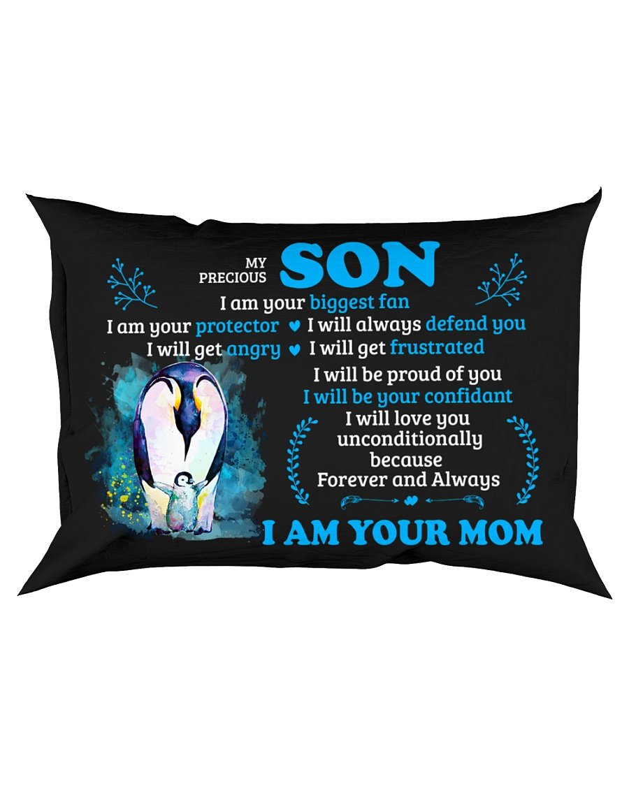 I Am Your Biggest Fan Forever And Always Penguin Pillowcase