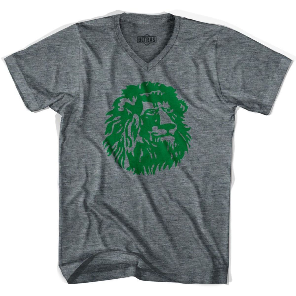 Ultras Cameroon Lion Soccer V-neck T-shirt