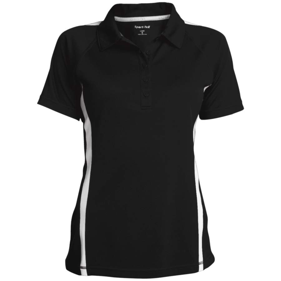 [TeeEver] Ladies’ Custom Colorblock Three Button Polo – No Prints-P