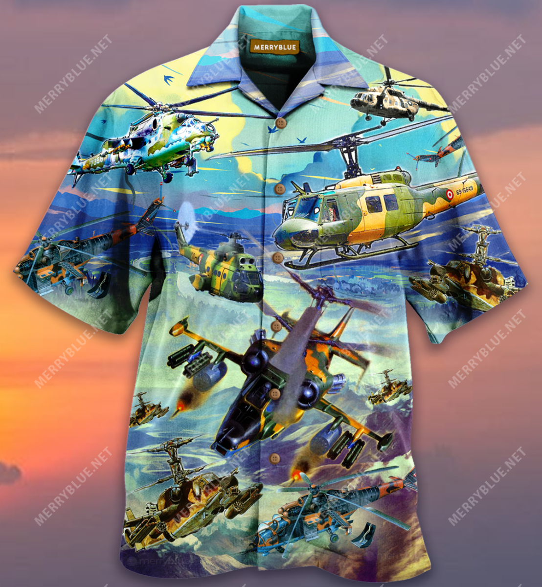 No Runway Problem Unisex Hawaii Shirt Ha52459