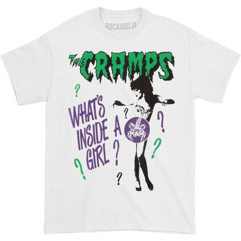 Cramps What’s Inside A Girl T-Shirt