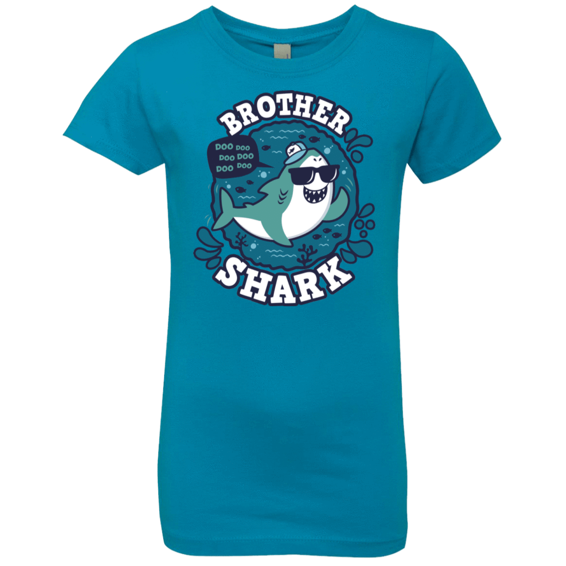 Shark Family Trazo – Brother Girls Premium T-Shirt