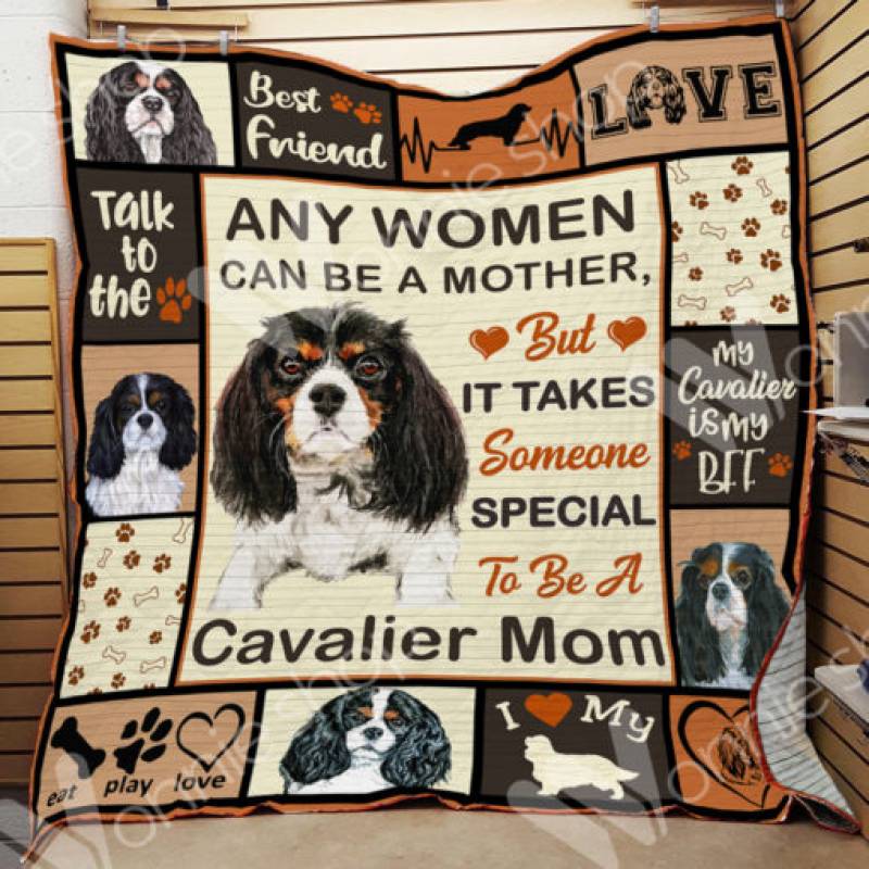 Cavalier King Charles Spaniel Dog Blanket DCB1201 70O51