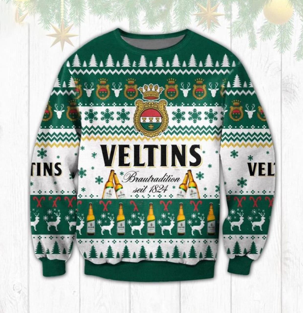 Veltins Brautradition Beer Ugly Christmas Sweater 2021 Shirt For Women Men Couple Family Funny Cute