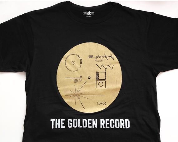 The Golden Record Shirt