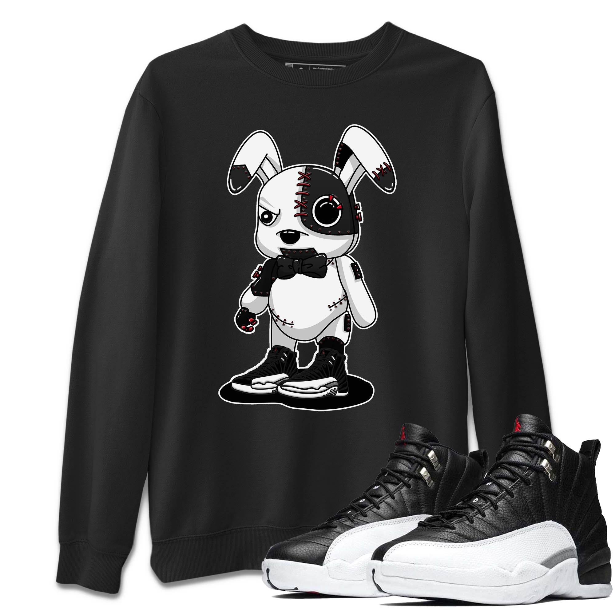 Cyborg Bunny Sweatshirt – Air Jordan 12 Playoff