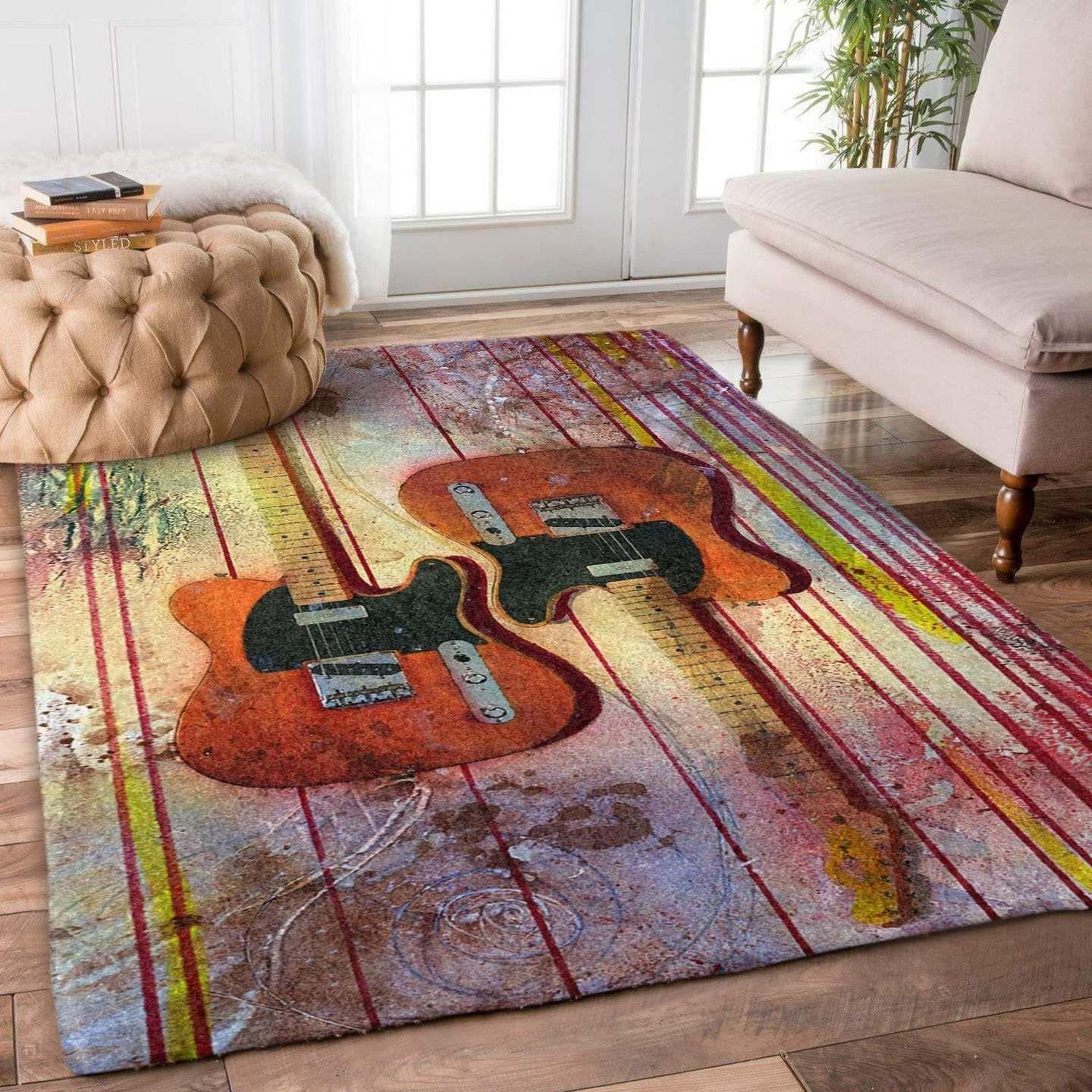 Guitar Rug TTVNFXS DNNTVN